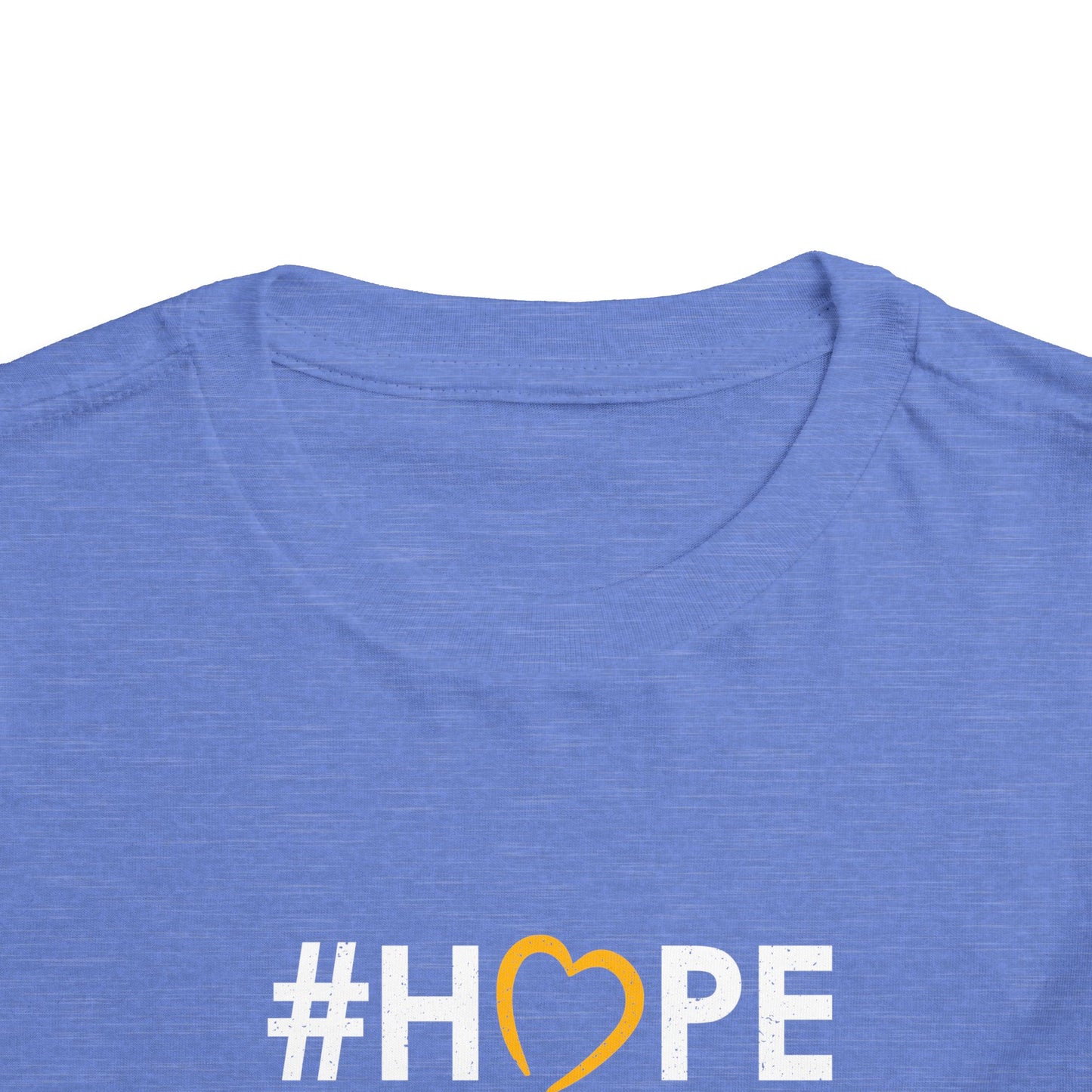 Toddler Short Sleeve #Hope Tee