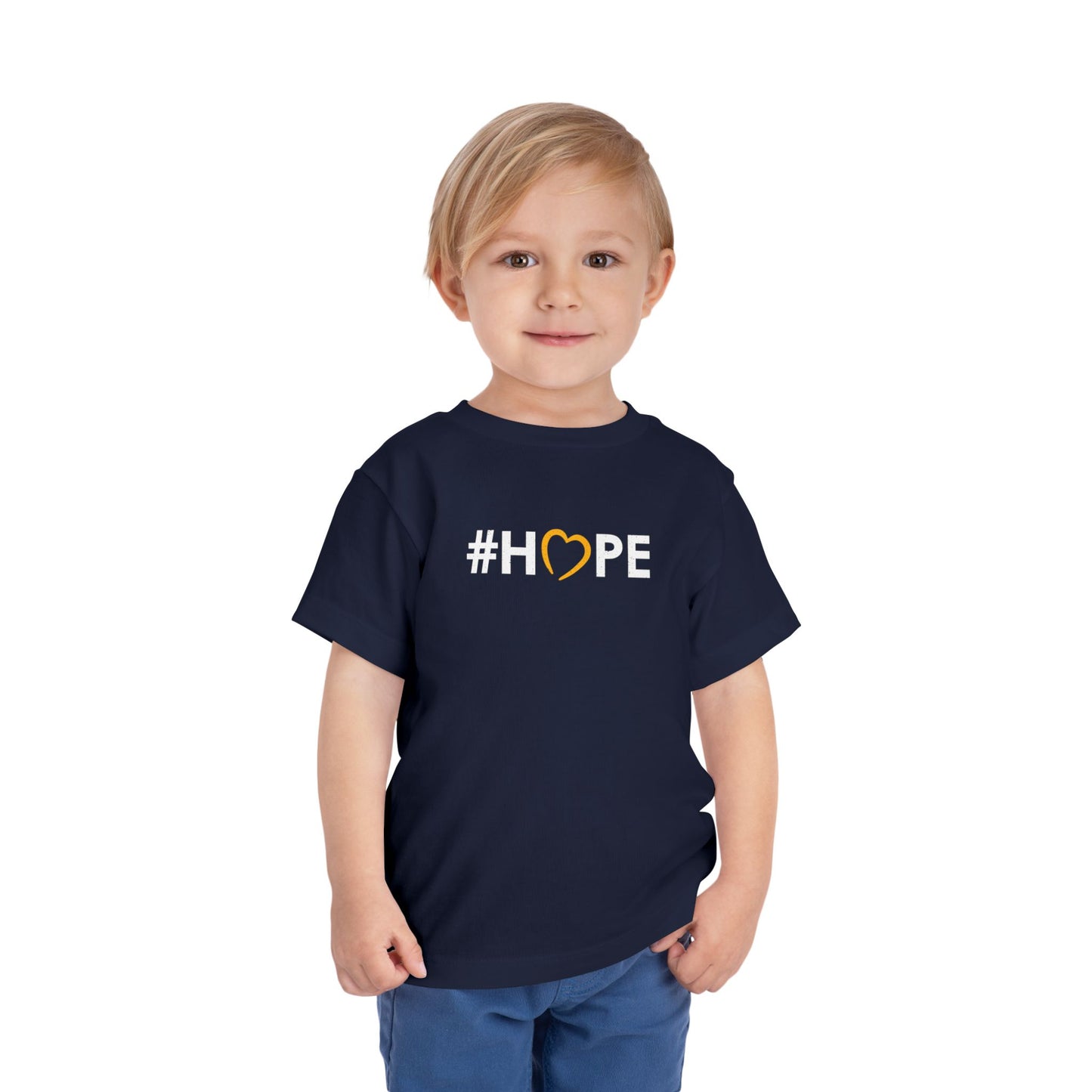 Toddler Short Sleeve #Hope Tee