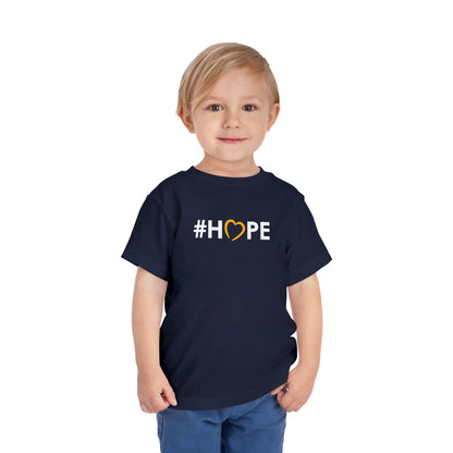 Toddler Short Sleeve #Hope Tee