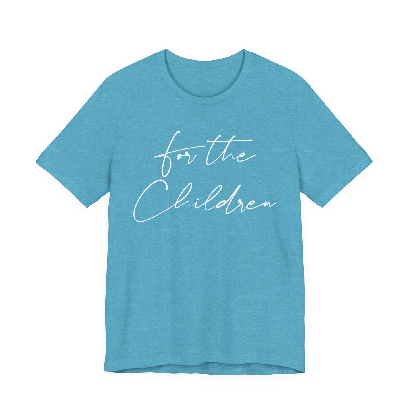 For the Children - Unisex Volunteer Tee