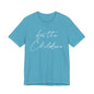 For the Children - Unisex Volunteer Tee