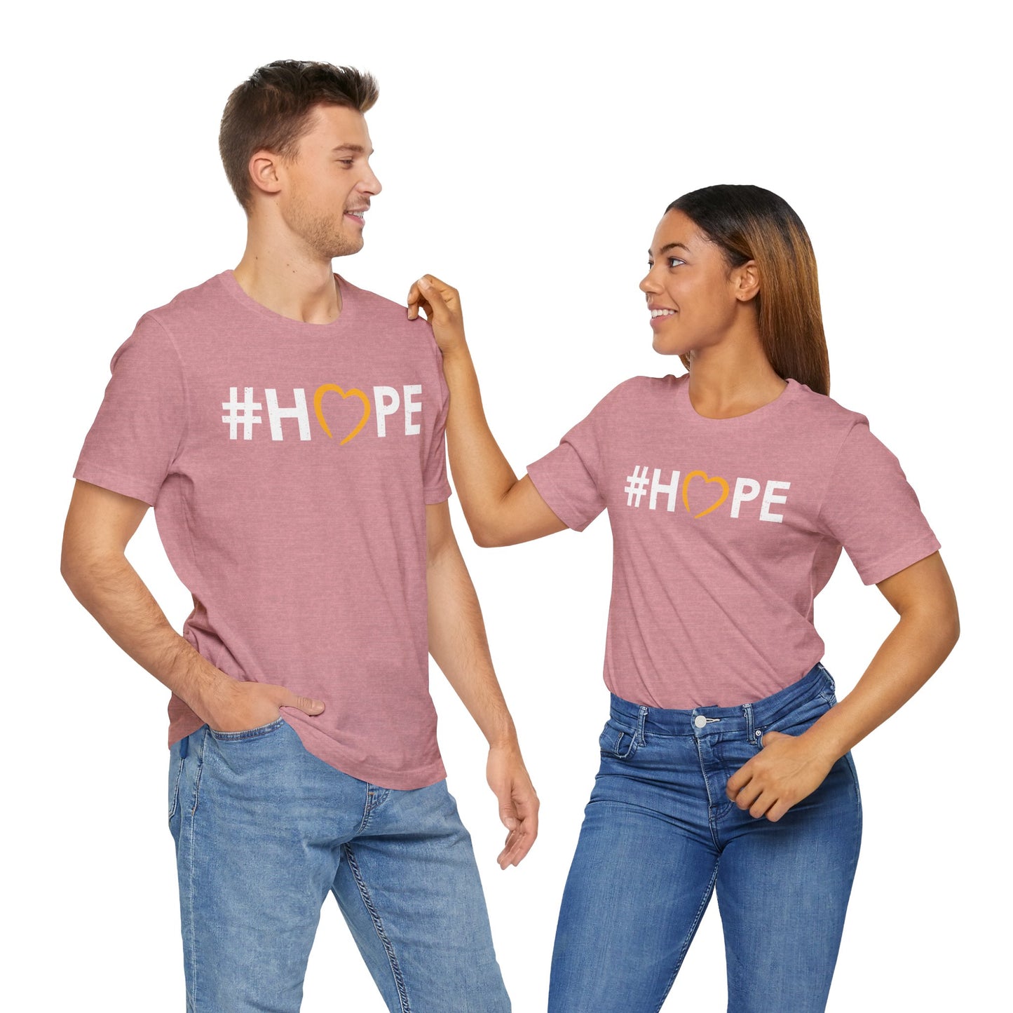 NCMEC #Hope Volunteer - Unisex Short-Sleeve Tee
