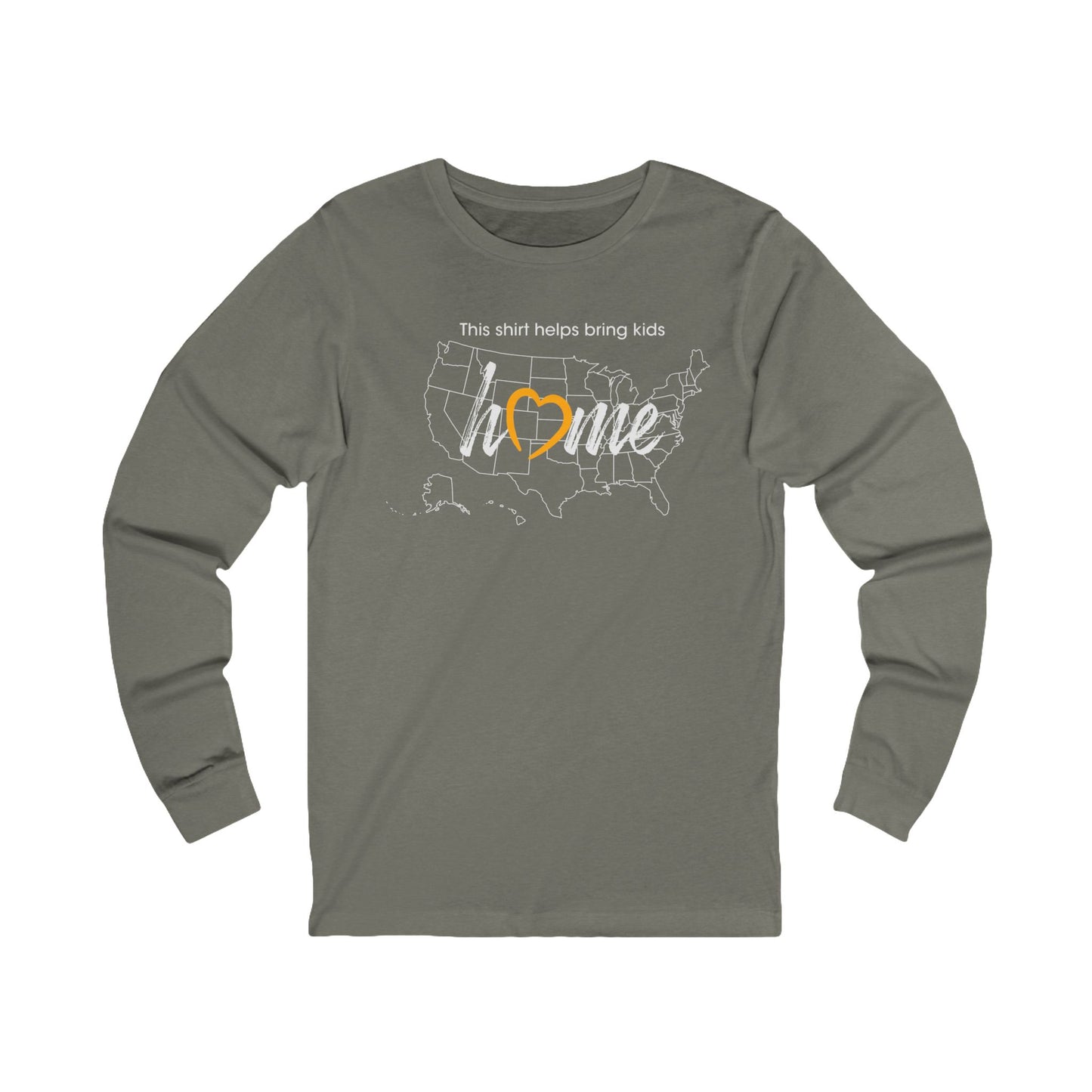 Help Bring Kids Home Long Sleeve Tee