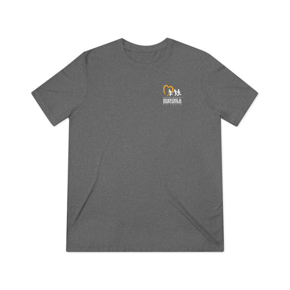 'Every Child Deserves a Safe Childhood' Tropical Sunset Unisex Shirt