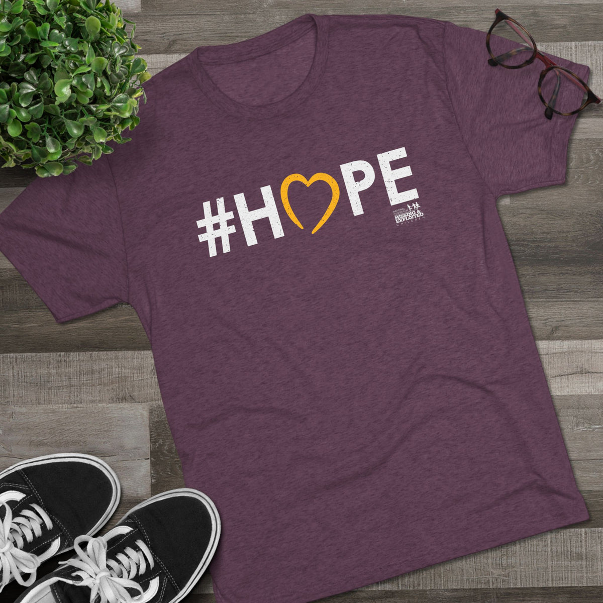 Vintage #Hope x AMW Unisex Tee - Reprint!