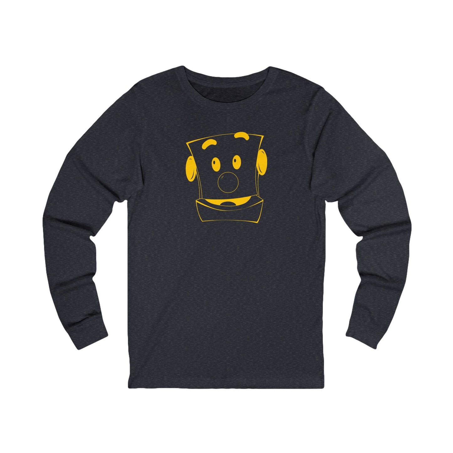 Clicky Unisex Long Sleeve Tee