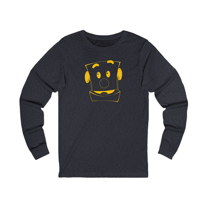 Clicky Unisex Long Sleeve Tee