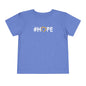 Toddler Short Sleeve #Hope Tee