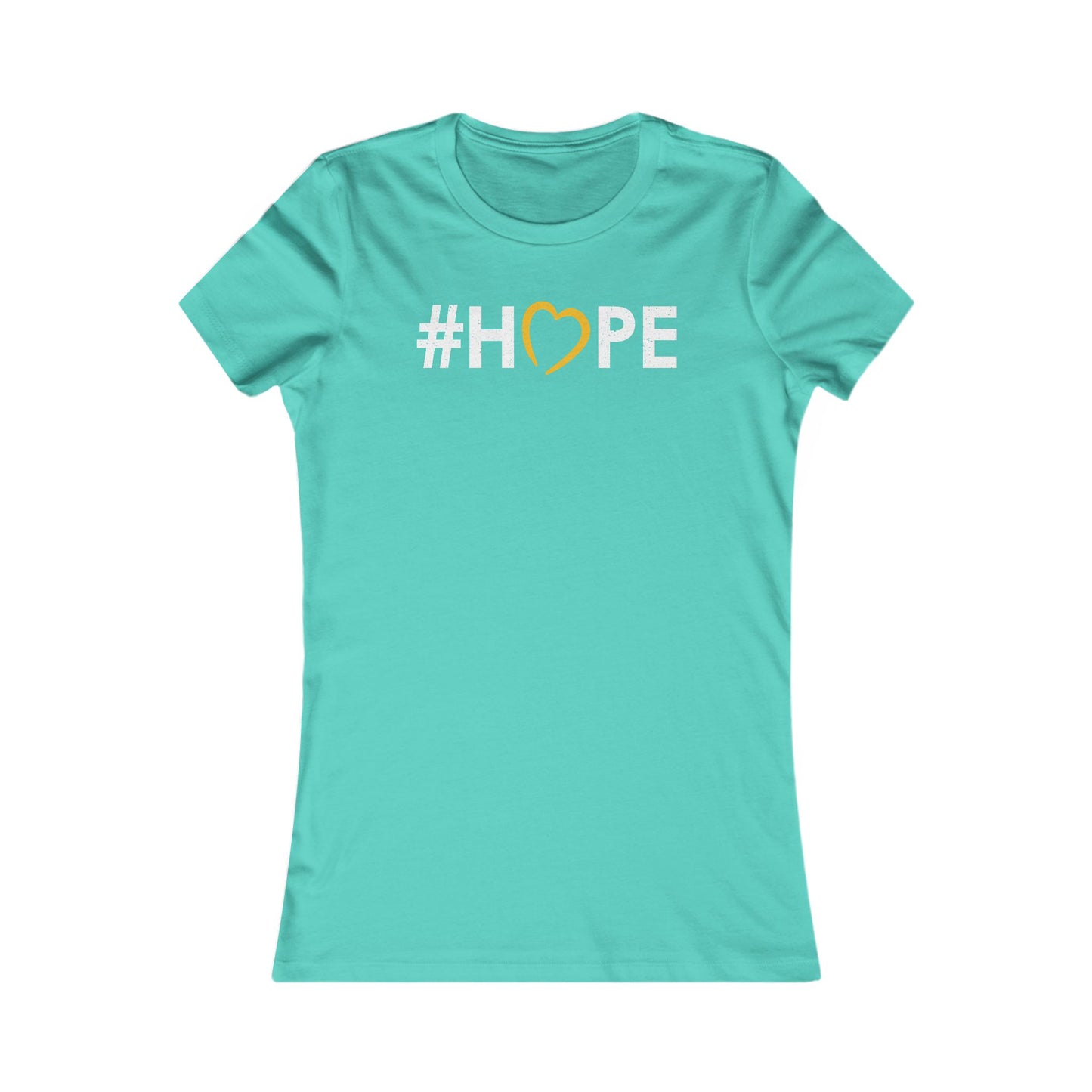 NCMEC #Hope Volunteer - Women's Favorite Tee