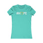 NCMEC #Hope Volunteer - Women's Favorite Tee
