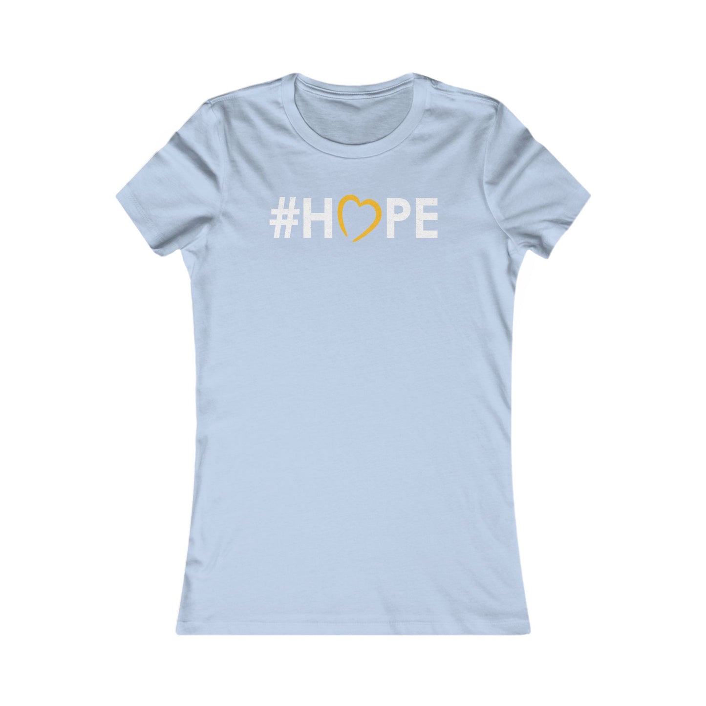 NCMEC #Hope Volunteer - Women's Favorite Tee