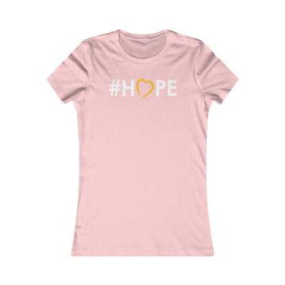 NCMEC #Hope Volunteer - Women's Favorite Tee