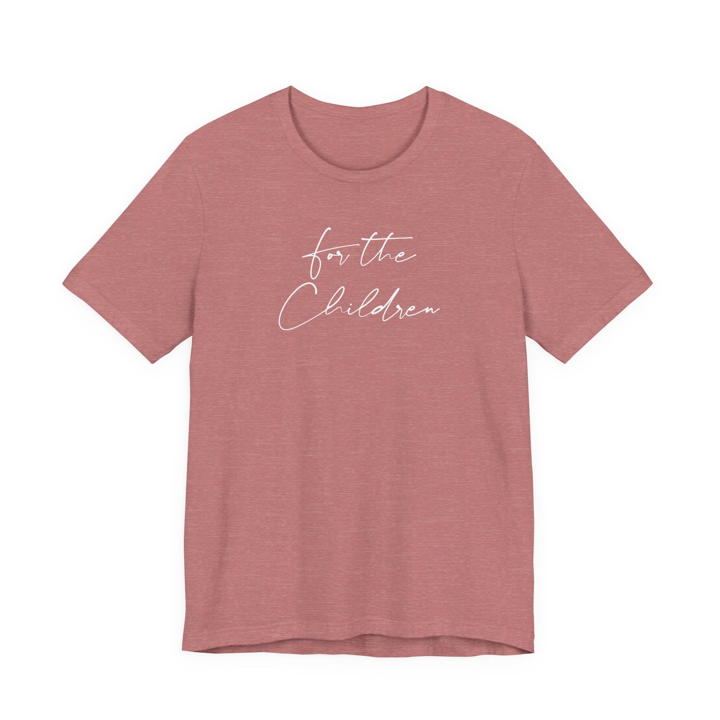 For the Children Unisex Tee