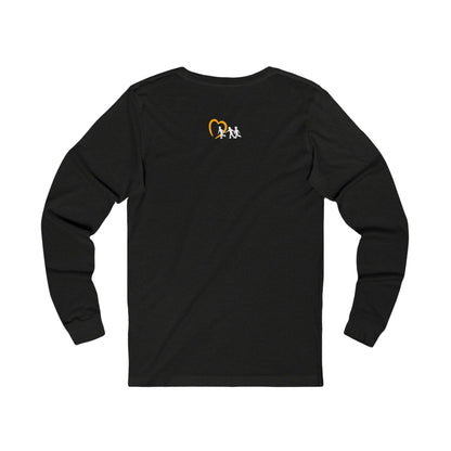 Clicky Unisex Long Sleeve Tee