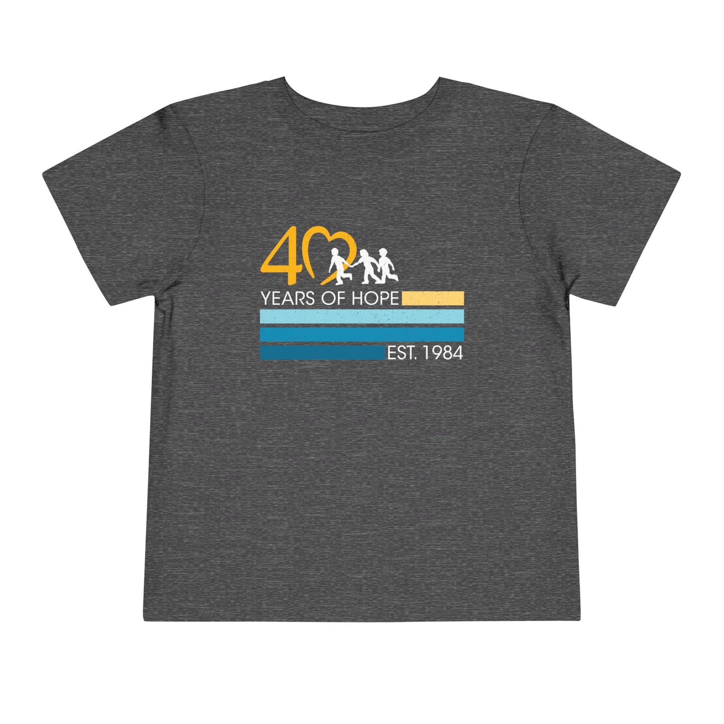Toddler Short Sleeve 40th Anniversary Celebration Tee