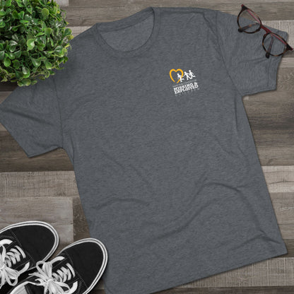 'Every Child Deserves a Safe Childhood' Tropical Sunset Unisex Shirt