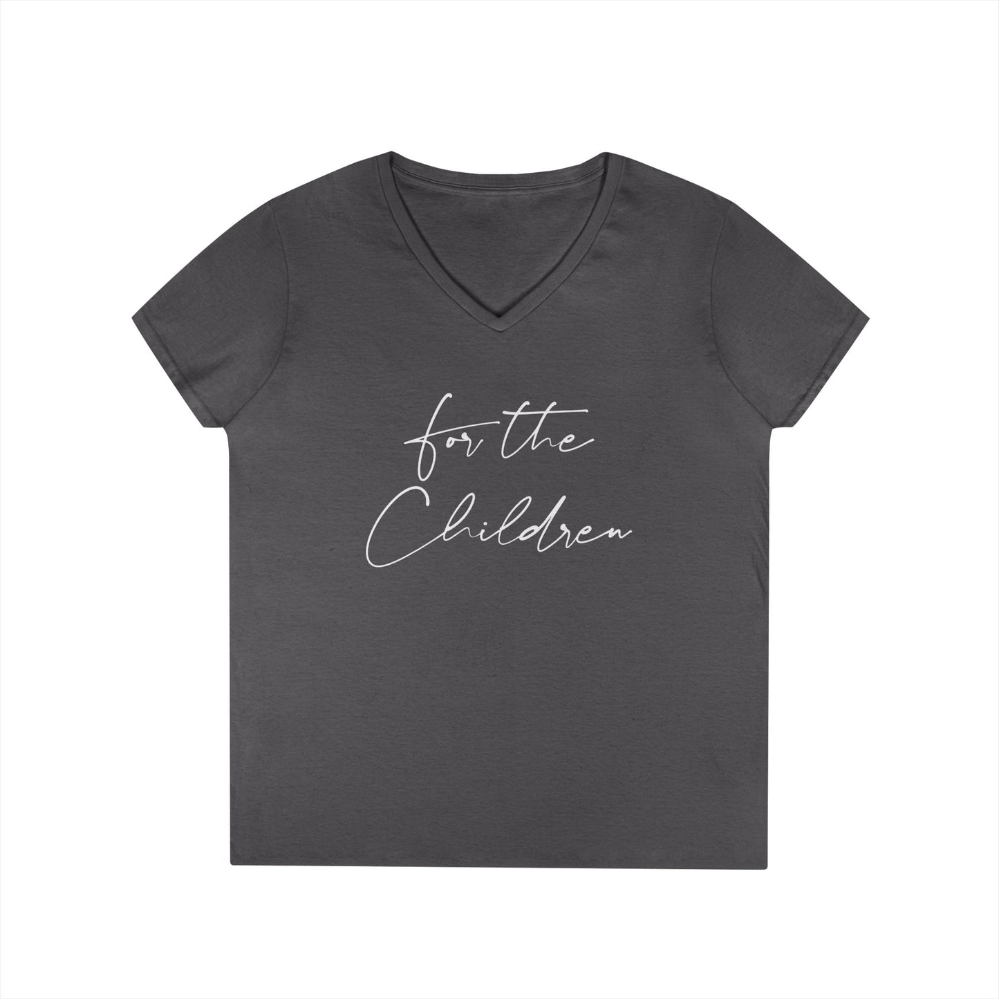 For the Children Women's V-Neck Tee
