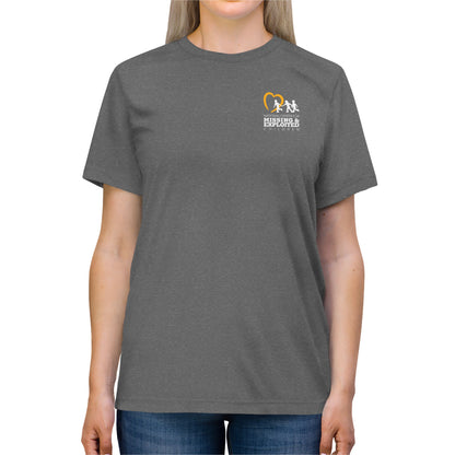 'Every Child Deserves a Safe Childhood' Tropical Sunset Unisex Shirt