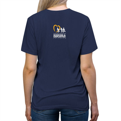 Every Child Deserves a Safe Childhood Triblend Tee - 2026