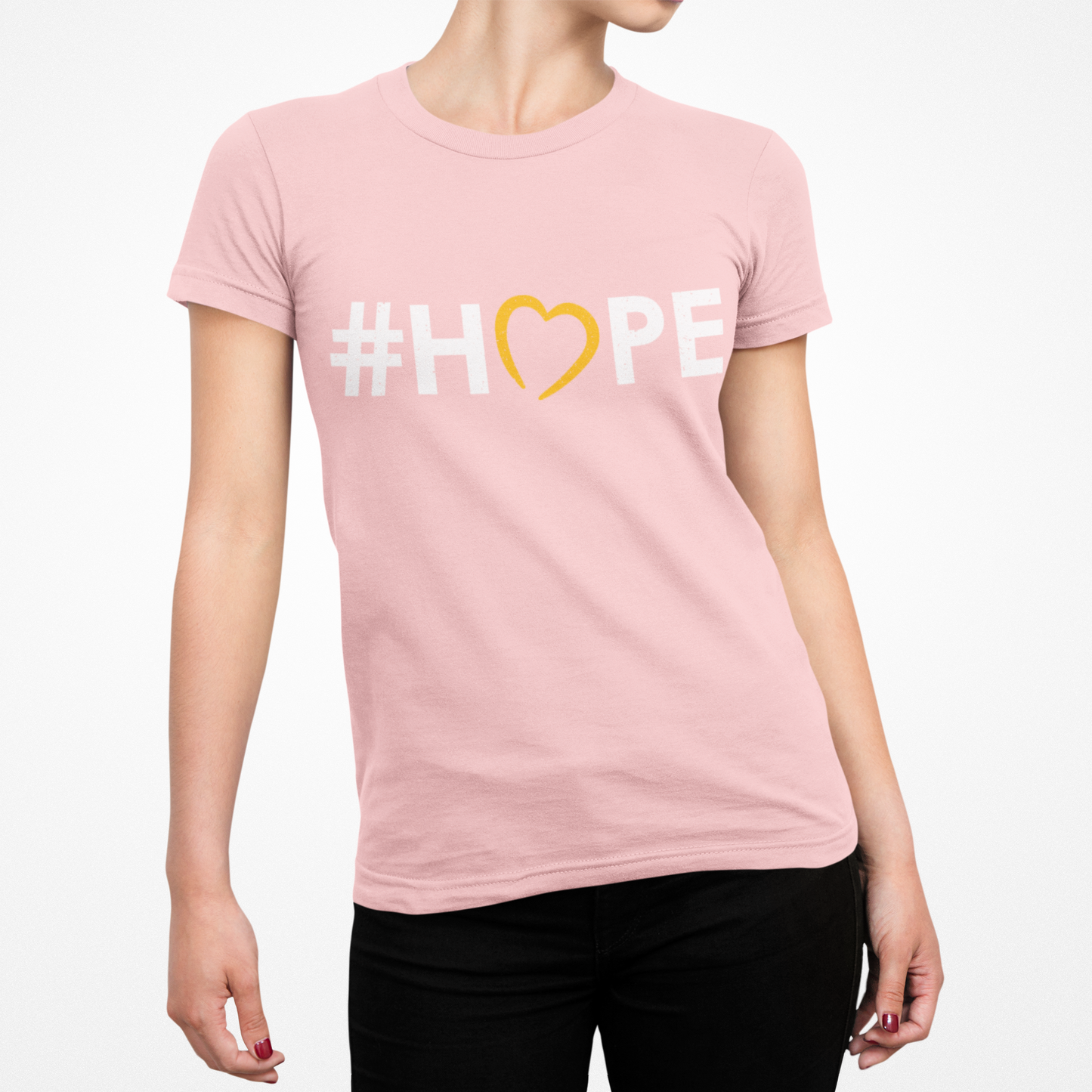 NCMEC #Hope Volunteer - Women's Favorite Tee