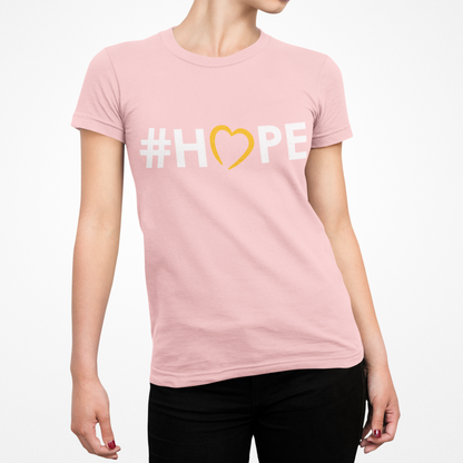 NCMEC #Hope Volunteer - Women's Favorite Tee