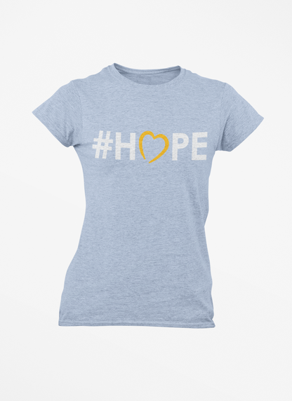 NCMEC #Hope Volunteer - Women's Favorite Tee
