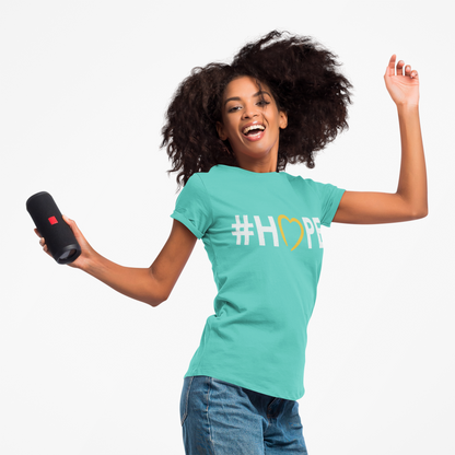 NCMEC #Hope Volunteer - Women's Favorite Tee