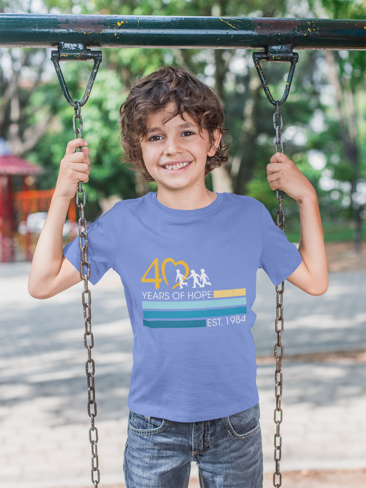 Toddler Short Sleeve 40th Anniversary Celebration Tee