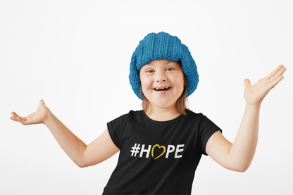 Toddler Short Sleeve #Hope Tee