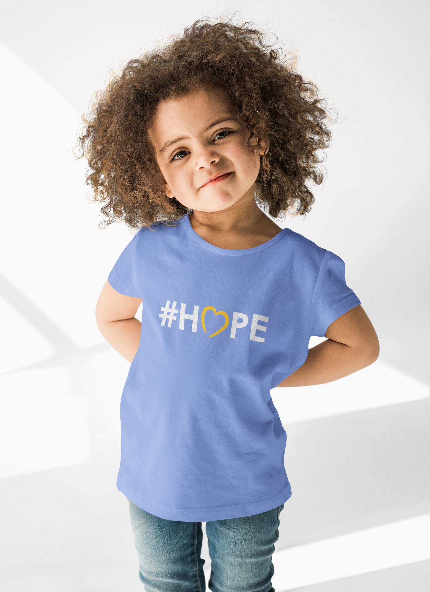 Toddler Short Sleeve #Hope Tee