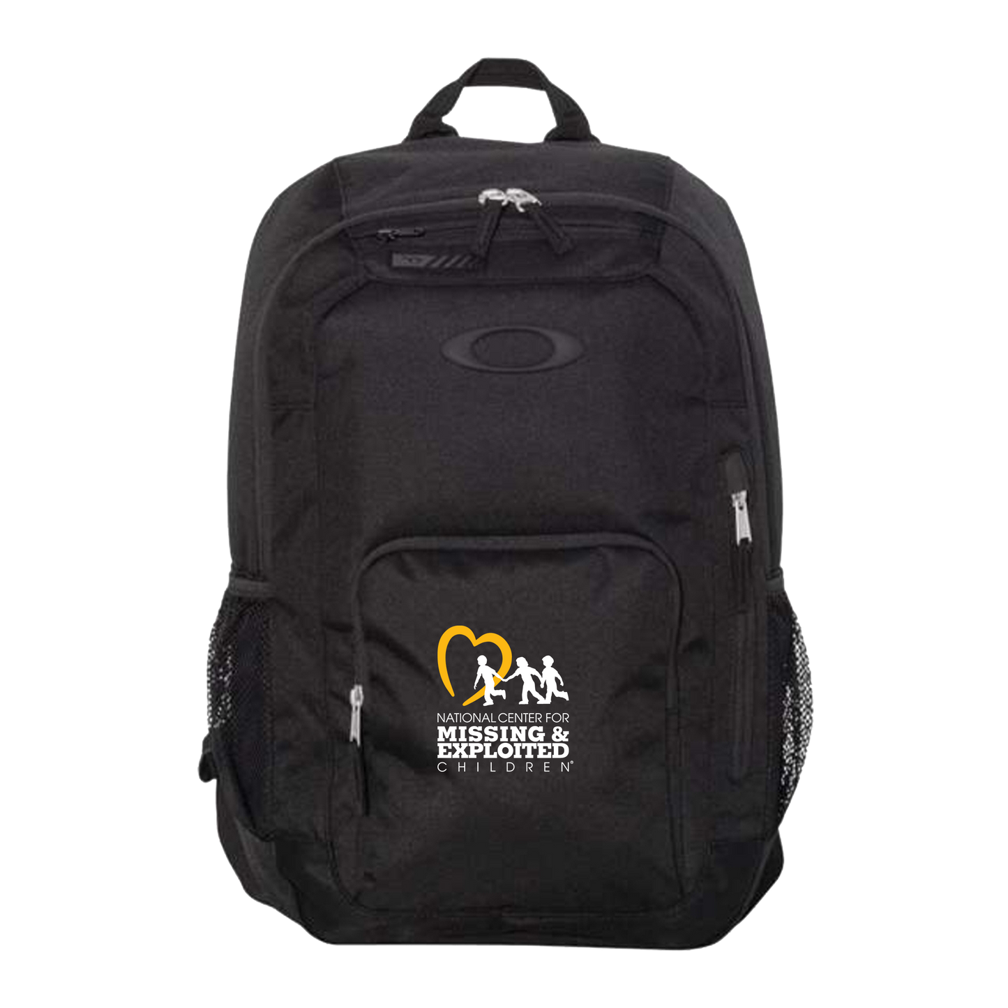 NCMEC Embroidered Backpack