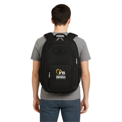 NCMEC Embroidered Backpack