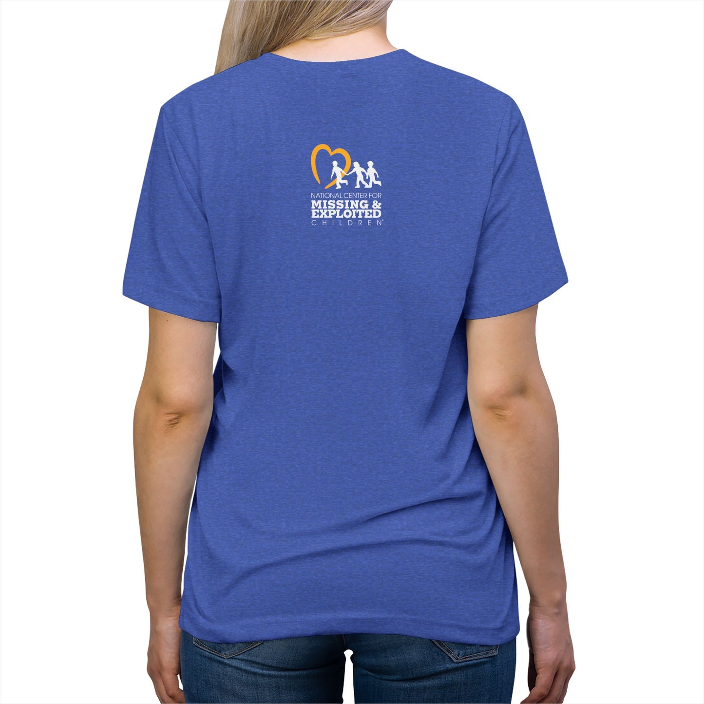 Every Child Deserves a Safe Childhood Triblend Tee - 2026