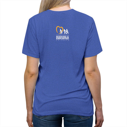 Every Child Deserves a Safe Childhood Triblend Tee - 2026