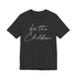 For the Children - Unisex Volunteer Tee