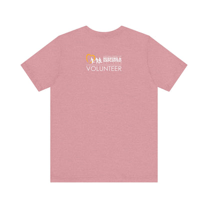 NCMEC #Hope Volunteer - Unisex Short-Sleeve Tee