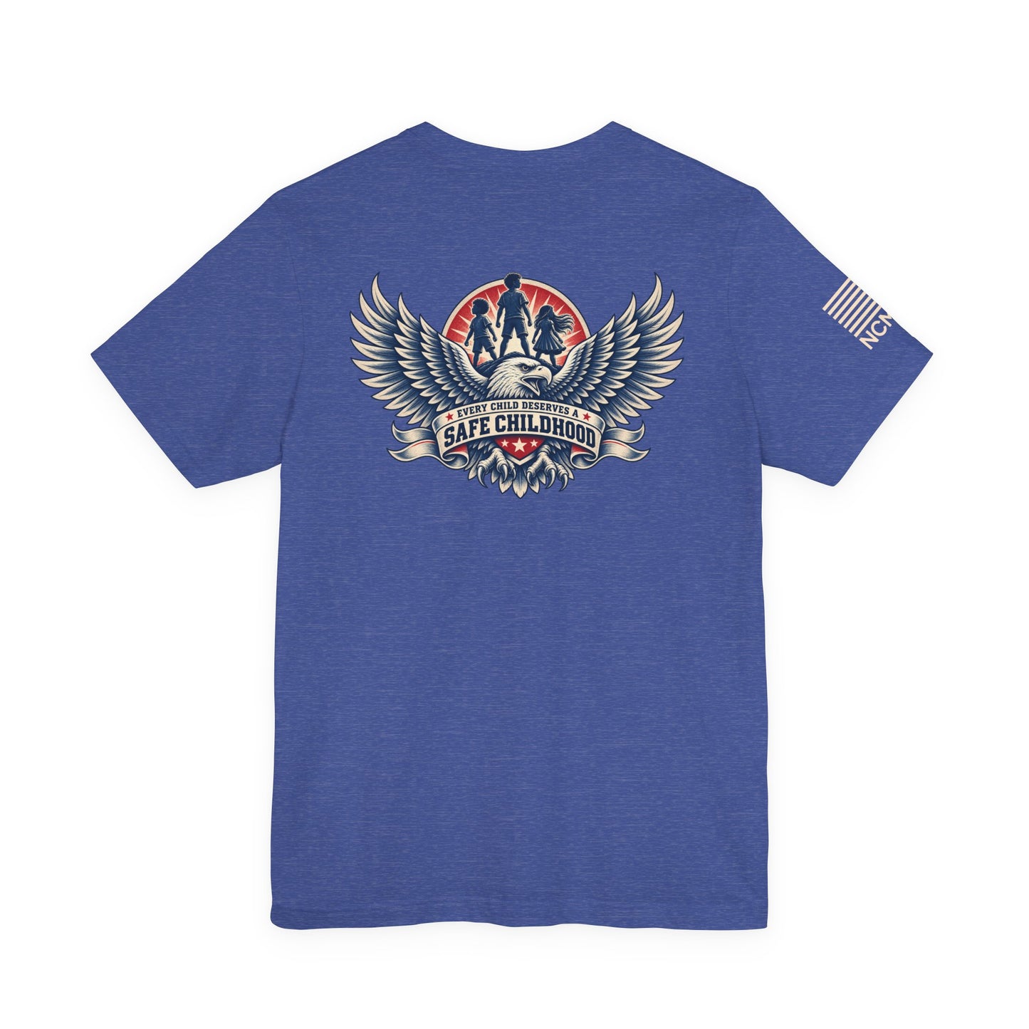 Protect the Children! Safe Childhood Unisex T-Shirt