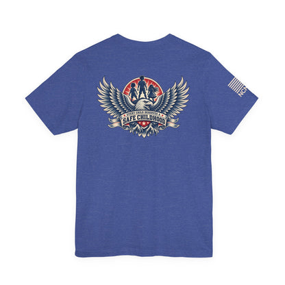 Protect the Children! Safe Childhood Unisex T-Shirt
