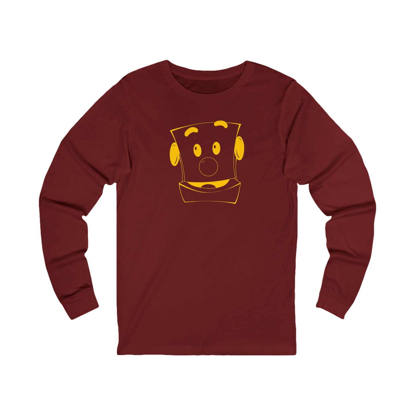 Clicky Unisex Long Sleeve Tee
