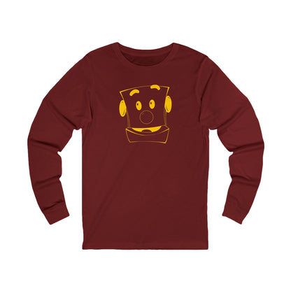 Clicky Unisex Long Sleeve Tee