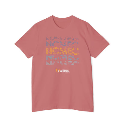 NCMEC Bold & Bright Tee – Wear the Mission, Make a Statement