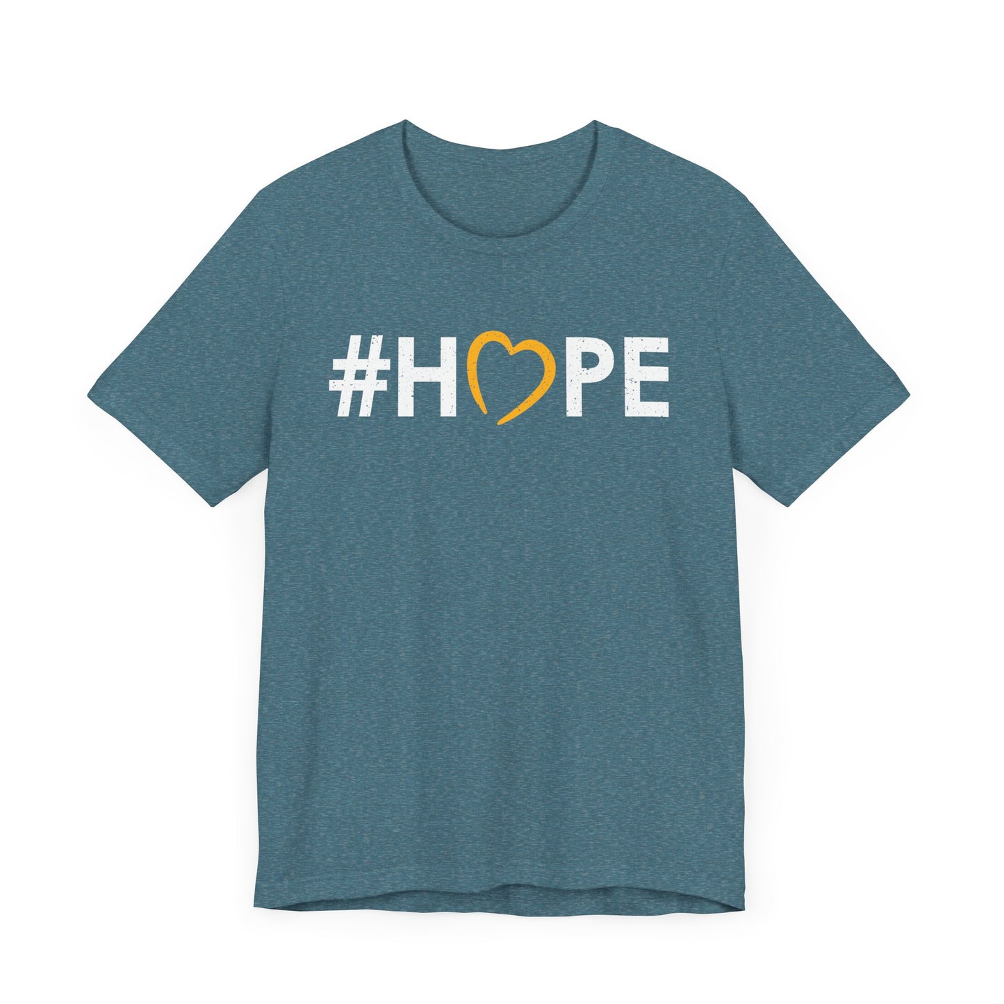 NCMEC #Hope Volunteer - Unisex Short-Sleeve Tee