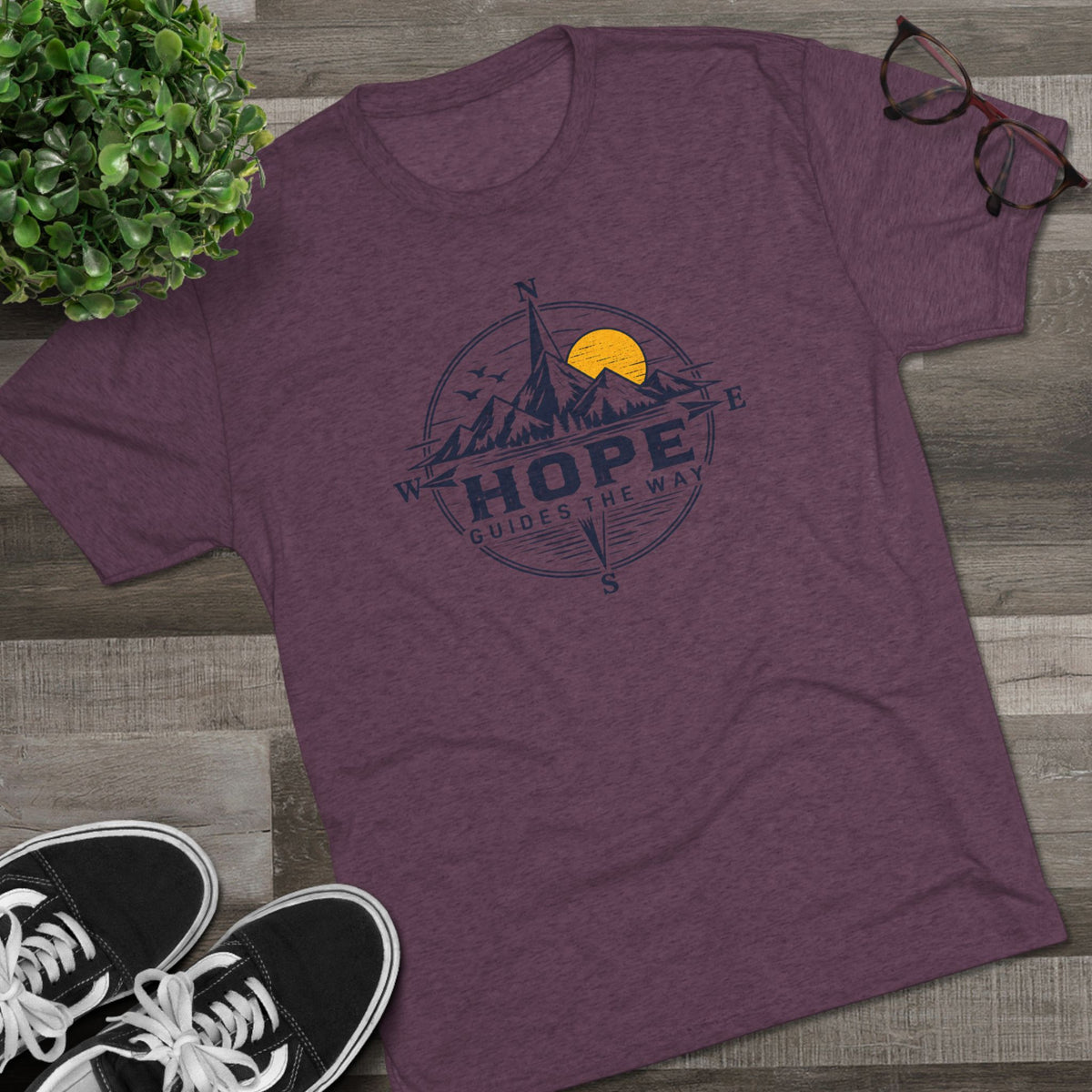 Find Your Way to Hope - Unisex Tee