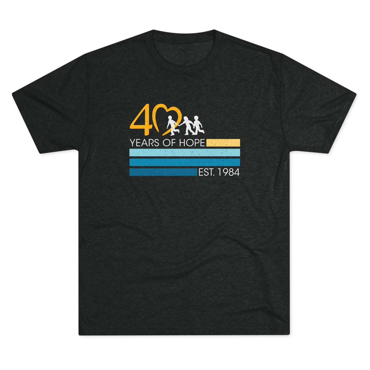 40 years of Hope Triblend Tee - Reprint!