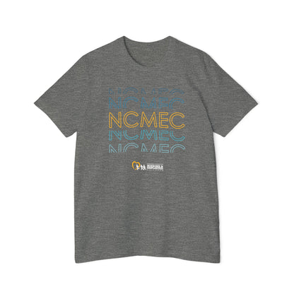 NCMEC Bold & Bright Tee – Wear the Mission, Make a Statement