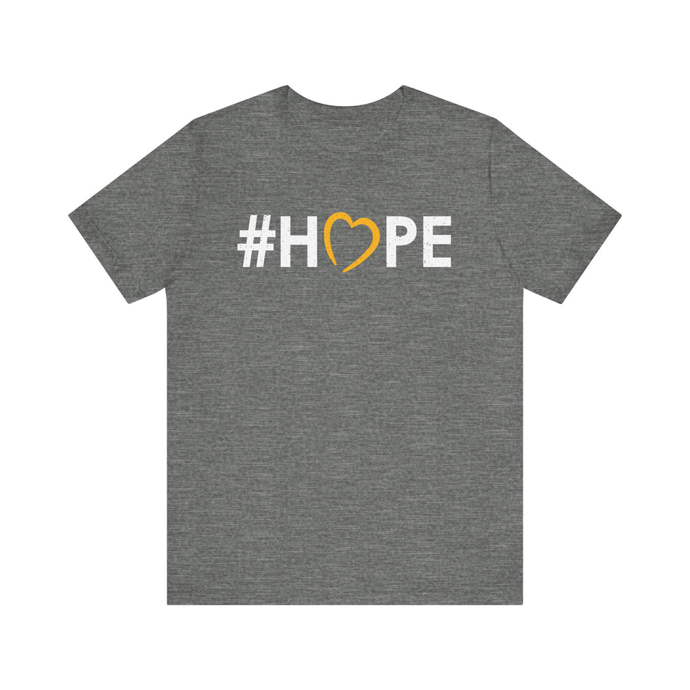 NCMEC #Hope Volunteer - Unisex Short-Sleeve Tee
