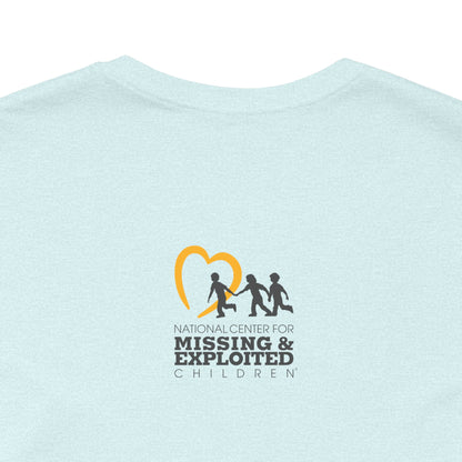 Every Child Deserves a Safe Childhood Unisex Tee