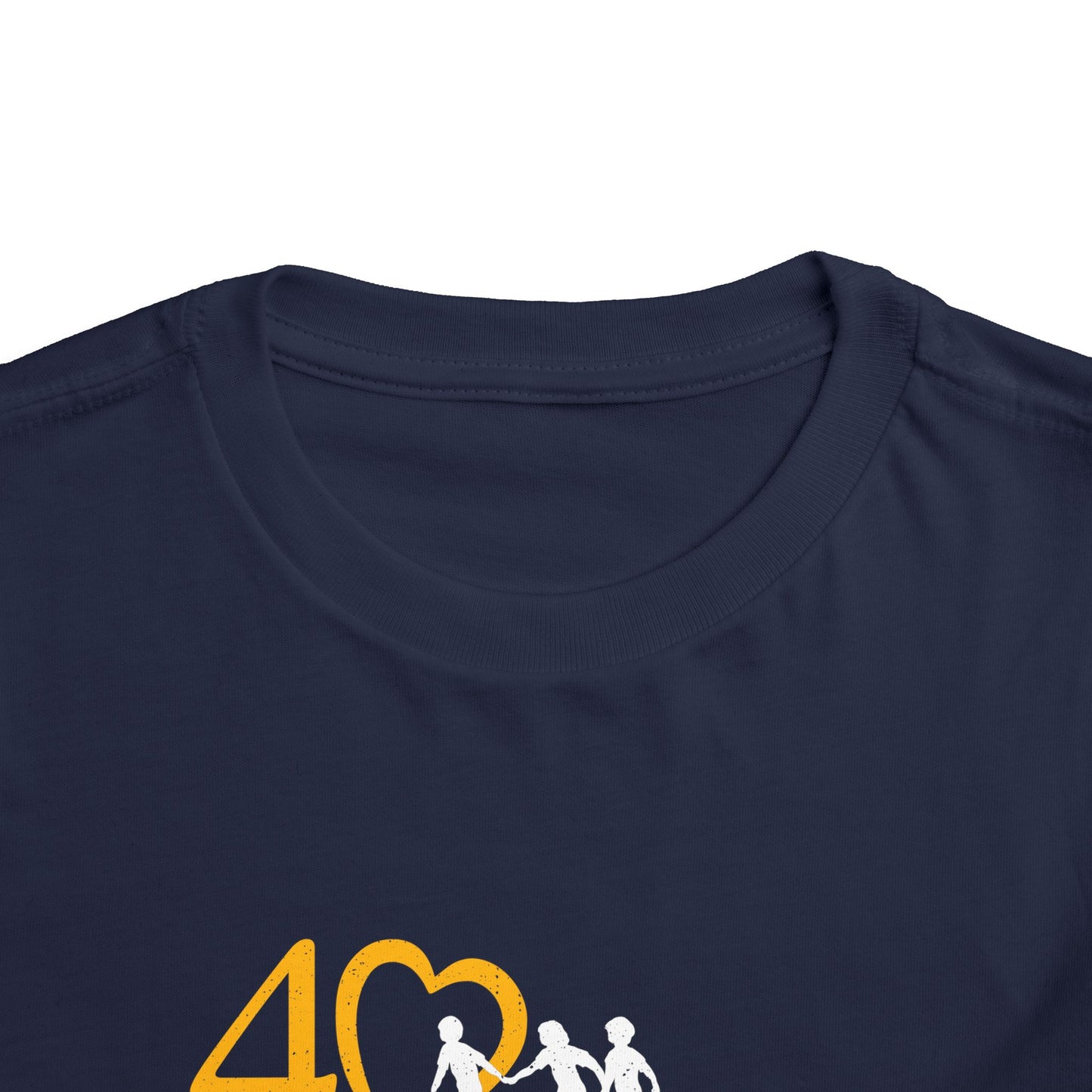 Toddler Short Sleeve 40th Anniversary Celebration Tee