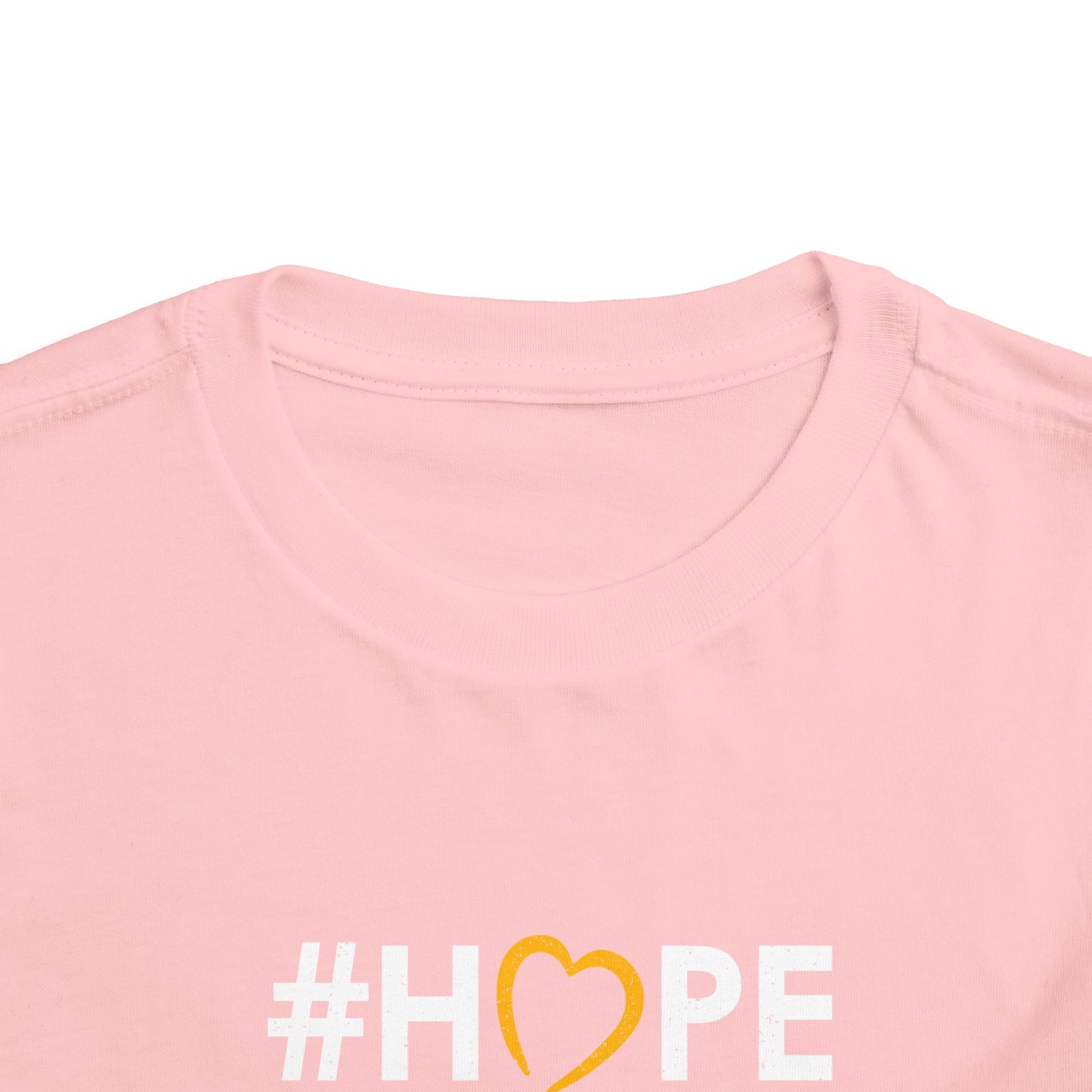 Toddler Short Sleeve #Hope Tee