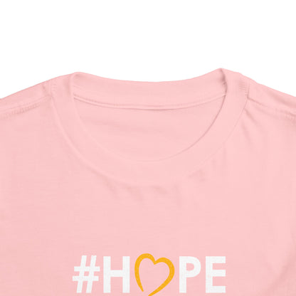 Toddler Short Sleeve #Hope Tee